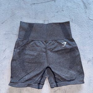 Vital Seamless Gymshark shorts - dark grey